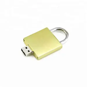 Desain Kunci Pintu Emas Usb Flash Drive Logam Usb 32Gb 16Gb U Disk 8Gb Usb Memory Stick