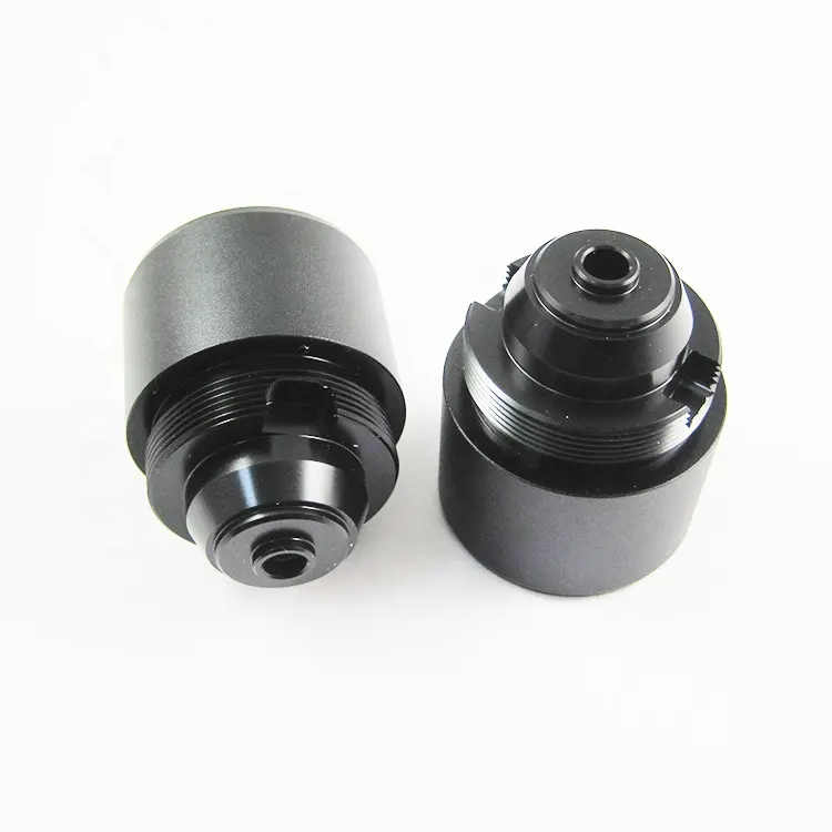 China factory supply OEM/ODM Precision CNC machining AL6061/6063 CNC Turned and milled CNC machined oculars lens enclosure parts