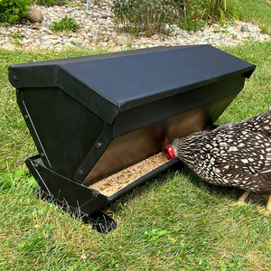 Mangeoires à poulet JH-Mech 15Kg <span class=keywords><strong>poudre</strong></span> manteau finition double Sider 50 Lbs tout Weled industriel nouveau modèle de mangeoire pour poulet - Product Image 1