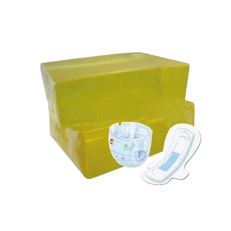 Factory Supply Baby Diaper and Sanitary Napkin Construction Adhesive Hot Melt Glue