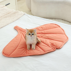 Tapete Creativo con Diseño de Hojas, Tapete Universal Extra Grande para Mascotas, Diseño de Color Sólido, Lavable a Máquina, para Uso en Interiores/Exteriores - Product Image 4
