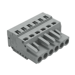 231-102/026-000 WAGOS 231 серии немецкий MCS клеммный блок с отверстием Разъем 2-24P - Product Image 4