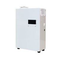 SCENTA 500ml Nébuliseur Commercial Métallique Grande Surface, Système de Diffusion d'Arômes HVAC en Gros, Diffuseur Électrique OEM pour Hall d'Hôtel