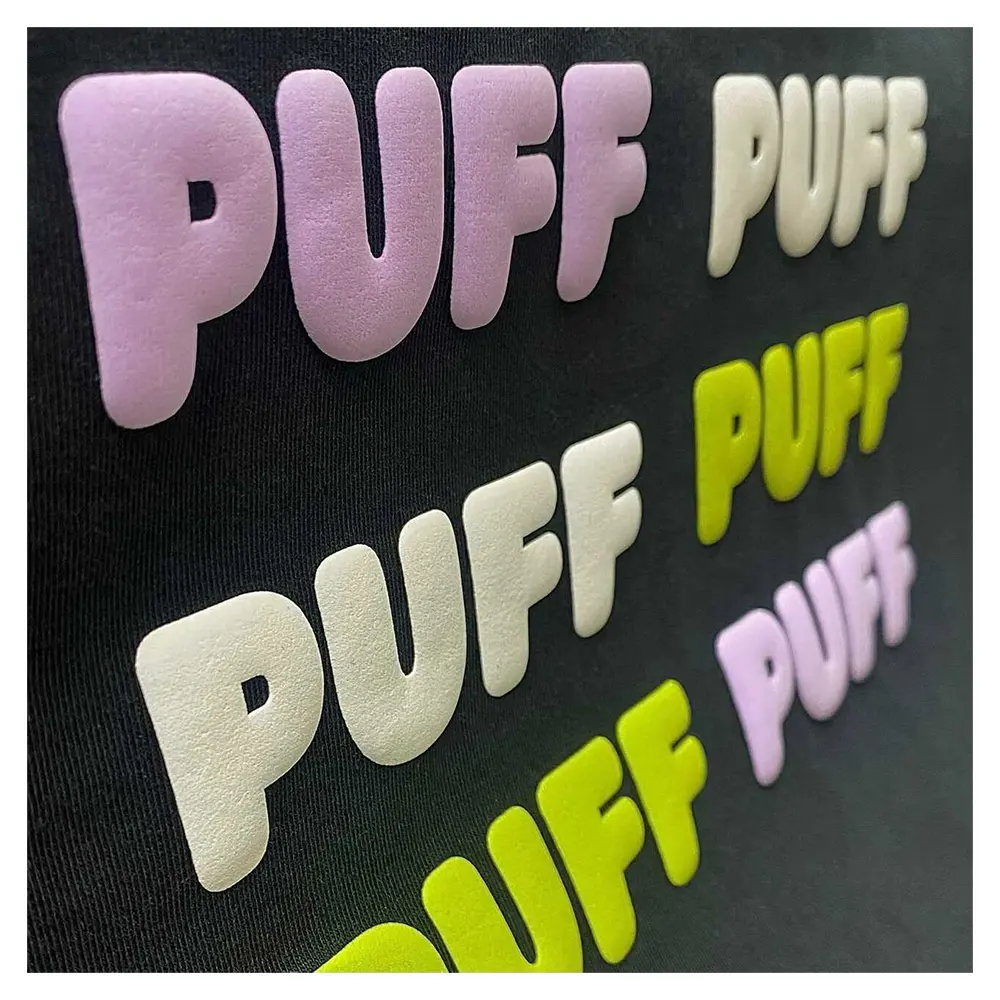 High quality 3D puff heat transfer vinyl heat transfer pet film custom processing of vinyl PET film for dtf printing