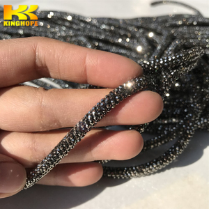 Tira Diseno <strong>Y</strong> Tira Liso Tenemos Envios Tira Diseno 6mm 8mm 10mm Rhinestone Diamond Ropes for Lady Sandals Upper - Product Image 1