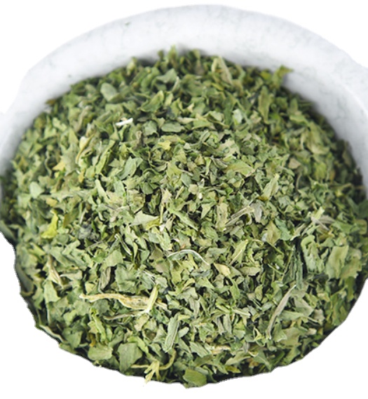 Пищевая добавка естественного зеленого цвета, сушеный сельдерей, листовой порез для пищевых блюд