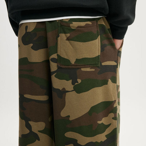 Pantalon de survêtement camouflage pour homme, coupe large, taille élastique, décontracté, ample, respirant, en coton - Product Image 2