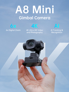 SIYI A8mini 4K Gimbal <b>Camera</b> Drone with FPV Pod Load AI Follow 6x Zoom <b>Night</b> <b>Vision</b> <b>Camera</b> for FPV Accessories - Product Image 1