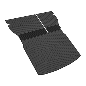 Tappetini per <span class=keywords><strong>Bagagliaio</strong></span> e Schienale in TPE Antiscivolo e Impermeabili Compatibili con Nissan <span class=keywords><strong>Qashqai</strong></span> 2016+ SUV, Vendita all'Ingrosso - Product Image 3