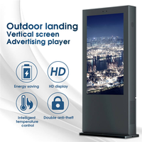 Affichage numérique vertical 4K AOOWHAO OEM ODM à 20 points tactiles avec télécommande - Gestion à distance + Écran partagé multi-écrans