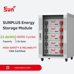 Système d'énergie solaire hybride 12 kW, panneaux solaires monocristallins de niveau 1, contrôleur MPPT, stockage de batterie pour usage domestique - Product Image 4