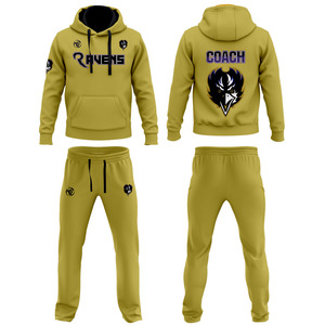 Chándal de Invierno para Hombre de Alta Calidad, Hecho a Medida, Nuevo Estilo, Transpirable, Ropa Casual para Hombre, Chándal de Manga Larga para Uso en Exteriores - Product Image 1