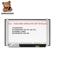 Pantalla LCD de 15.6 Pulgadas en Oferta, TV156FHM-NH2 NV156QUM N44 N43 N51 N32 N72 B156HAN02.1 HW0A NV156FHM N35 N3D N45
