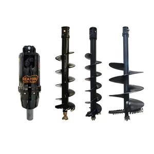 Hydraulic Ground Hole Drilling Machine <strong>Auger</strong> Drill 3 YEARS Warranty <strong>Auger</strong> Drive <strong>Earth</strong> <strong>Auger</strong> for Excavator - Product Image 1