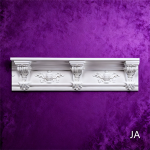Moulures décoratives modernes en plâtre pour extérieur de villa, corniches, moulures ornementales, respectueuses de l'environnement, personnalisables - Product Image 4