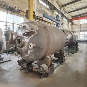 Cuve de Réaction Industrielle Bibo 4000L – Réacteur Chimique par Lots avec Chauffage à Huile Thermique Semi-Automatique – Prix Incluant le Vessel - Product Image 5