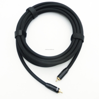 Client 2 connecteur rca mâle japon av hd voiture jeu vidéo audio rca câble séparateur haute qualité câbles rca mâle à mâle