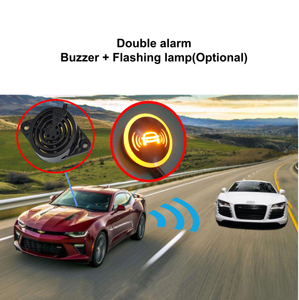 Radar micro-ondes automobile BSD <span class=keywords><strong>BSM</strong></span> 79 GHz, système de surveillance des angles morts universel pour voiture, RCTA 8-36V, système de détection radar micro-ondes - Product Image 3