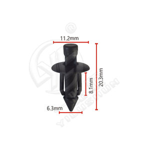 Clip Deflector P05 de Plástico para la Cubierta de Ventilación del Suzuki Swift Senlima - Product Image 2