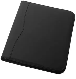 A4 Pu Leather Portfolio Folder With Calculator For Office