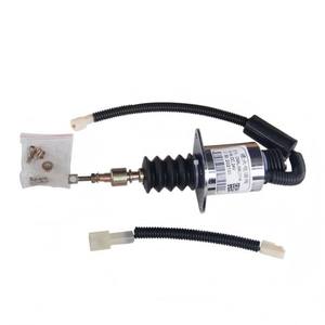 612600080681 W030600011 Válvula de Control del Actuador Solenoide del Motor para Repuestos de Cargadora - Product Image 3