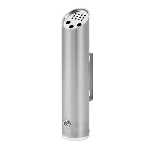 Portacenere esterno chiuso a chiave a muro <span class=keywords><strong>in</strong></span> metallo posacenere bidone per sigarette nelle aree comuni fumatori - Product Image 1