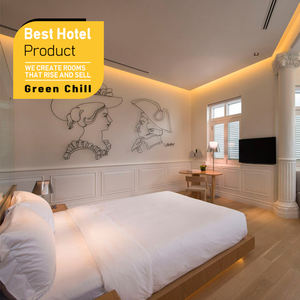 Solución de Muebles de Hostelería Personalizados de Alta Gama, Juego de Dormitorio Moderno y Artístico para Proyectos Hoteleros a Gran Escala - Product Image 1