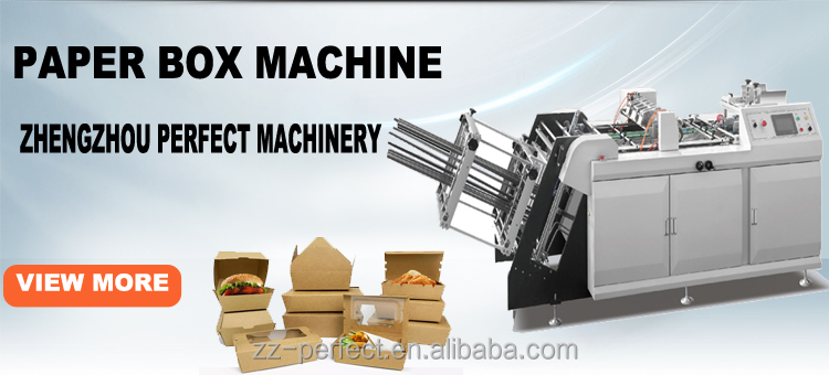 Tốc Độ Cao Dùng Một Lần Giấy Ăn Trưa Burger Box Làm Máy Ép