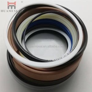 מחפר צילינדר הידראולי אטם שמן ערכת טבעת PC300LC-3 ערכת איטום צילינדר זרוע 707-98-67100 - Product Image 3