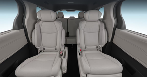 2025 Toy Ota Sie Nna Hybrid Mini Van 7 asientos 2.5L motor caja de cambios automática trasera ACC R17 cuero nuevo vehículo eléctrico Mpv Coche - Product Image 6