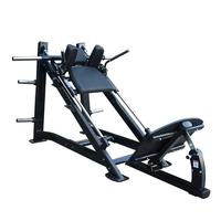 Vente chaude nouvelle broche charge jambe presse Machine Fitness jambe latérale presse Hack Squat 45 degrés Machine poids plaques chargement Fitness