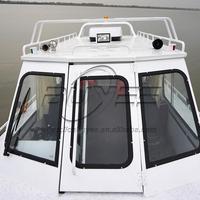 Yacht sportif en aluminium neuf et économique, 25 pieds/7,6 m, bateau rapide pour passagers, 14 places, bateau touristique professionnel pour la mer