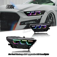 Mustang RGB phares 2015 2016 2017 Mustang S550 lampe avant mise à niveau nouvelle LED accessoires automobiles