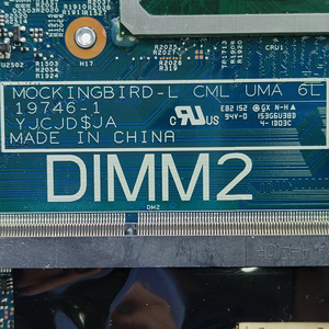 Original nuevo para Dell Latitude 3410 3510 placa base 5205U 0H2KNT MOCKINGBIRD-L CML UMA 6L 19746 - Product Image 4