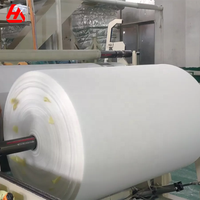 Rouleau de papier de soie personnalisé, matières premières blanches, rouleaux de serviette, rouleau de serviette