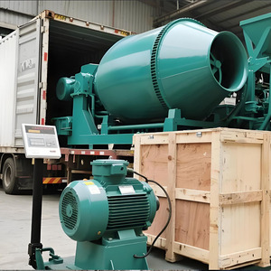 Hot-bán New jzm500 điện Powered TRỘN BÊ TÔNG với máy bơm và động cơ 800L Công suất hiệu quả cao - Product Image 4