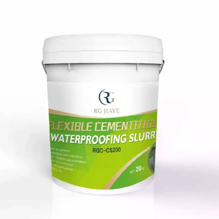 Widely used flexible Cementitious Waterproofing Slurry for basement