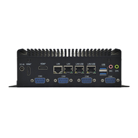 PC Mini N100 Terbaru 2/3/4*RJ45_LAN NVME PCIE4.0 DDR4 Maks 16GB 2.5 Jaringan Komputer Industri