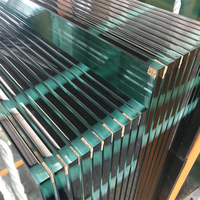 Panel de Vidrio Templado de Seguridad de 4mm 5mm 6mm 8mm 10mm 15mm para Ventanas y Puertas de Edificios, Venta al Por Mayor de Fábrica