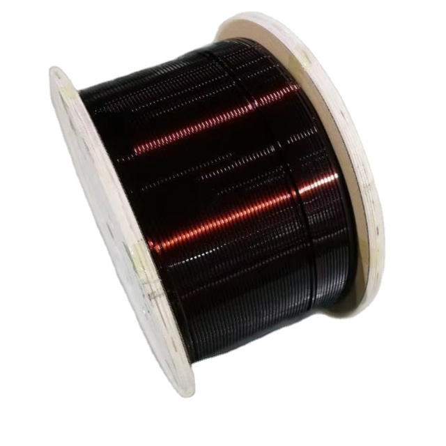 Factory Direct Sales Round Pattern Polyester Enameled Insulated Copper Wires for Transformer Motor Winding Certified by ROHS