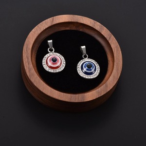 Charmes turcs de haute qualité en acier inoxydable plaqué or 18 carats, pendentifs de style bohème, colliers tendance unisexes, fabrication de bijoux - Product Image 3