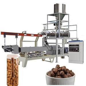 Ligne de production de beignets au fromage soufflés à faible humidité - Machine intelligente non frite pour la production en masse de boulettes de fromage - Product Image 1