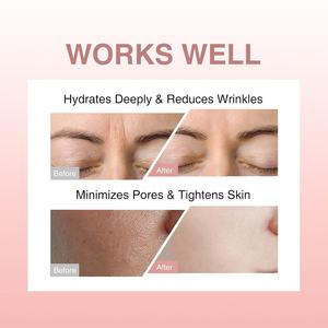 Mascarilla facial <span class=keywords><strong>de</strong></span> biocolágeno, mascarilla <span class=keywords><strong>de</strong></span> colágeno profundo <span class=keywords><strong>Real</strong></span> para la noche, mascarilla hidratante <span class=keywords><strong>de</strong></span> colágeno, minimización <span class=keywords><strong>de</strong></span> poros, mejora <span class=keywords><strong>de</strong></span> elasticidad reafirmante - Product Image 2