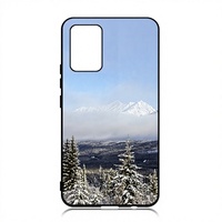 Étui de téléphone portefeuille 2D en TPU+PC+aluminium pour la série Vivo V, personnalisable par sublimation, modèle vierge pour V21e, fabrication OEM