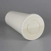 Couvre-tasses à café biodégradables en PLA, PP, PS pour boissons chaudes, certifiés ISO9001 et ISO22000, modèle XHY-LIDS-03213 XHY