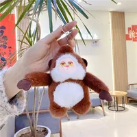 Peluche Gorille Little Kingkong, Célébrité d'Internet, Jouet Anti-Stress en Coton PP Doux pour 14 ans et plus