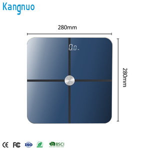 Báscula de Baño Electrónica con Bluetooth y LED de 180 kg, con Función de IMC e Indicador de Grasa Corporal - Product Image 4