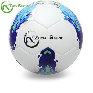 Balones de Fútbol de Entrenamiento Zhensheng Tamaño 5 de Cuero con Impresión Personalizada - Product Image 5