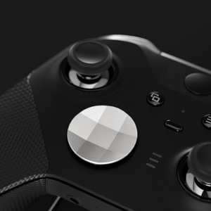 ชุดปุ่ม D-pad สีเงิน EXtremeRate พร้อมตัวล็อค Back Hair Trigger อะไหล่ทดแทนสำหรับคอนโทรลเลอร์ Xbox Elite - Product Image 4