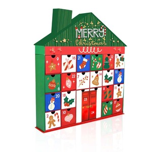 <span class=keywords><strong>Calendrier</strong></span> <span class=keywords><strong>de</strong></span> <span class=keywords><strong>l</strong></span>'<span class=keywords><strong>Avent</strong></span> <span class=keywords><strong>Maison</strong></span> Camion Outil Jouet sexuel Formes uniques Emballage personnalisé pour cadeaux <span class=keywords><strong>de</strong></span> Noë<span class=keywords><strong>l</strong></span> Luxe Vide 10 unités - Product Image 2